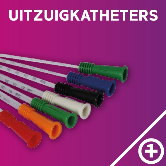 Uitzuigkatheters